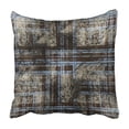 thumbnail image 1 of BOSDECO British Tartan Design Creative With Stripes And Watercolor Effect And Concepts Celtic Pillowcase 18x18 inch, 1 of 1