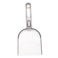 thumbnail image 6 of heavy duty plastic cat litter scoop with long handle ideal for tofu litter poop sifting shovel suitable for kitten pets efficient litter box, 6 of 6