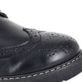 thumbnail image 4 of Boulevard Womens Matte PU Brogues, 4 of 4