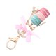 thumbnail image 4 of Llavero Llavero, Linda aleación Macaroon Torre Llavero Llavero Bolsa Colgante Coche Llavero Encanto Colgantes Coloridos Gran Regalo Para Citas O Fiestas, 4 of 7