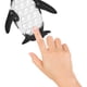 thumbnail image 4 of 2 uds pingüino de silicona Push Bubble Art Decor autismo Reliver juguete sensorial Ndcxsfigh libre de BPA, 4 of 6