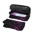 thumbnail image 3 of Lsque Five Nights At Freddy'S Pattern Canvas Pen Case - Pencil Pouch - Makeup Bag - Zipper Pouch -Stationery Case - Storage High Capacity Bag Pouch Holder Box Organizer, 3 of 8