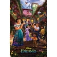thumbnail image 4 of Disney Encanto - Family One Sheet Wall Poster with Pushpins, 22.375" x 34", 4 of 6