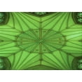 thumbnail image 1 of Ahgly Company Machine Washable Indoor Rectangle Transitional Green Area Rugs, 8' x 12', 1 of 7