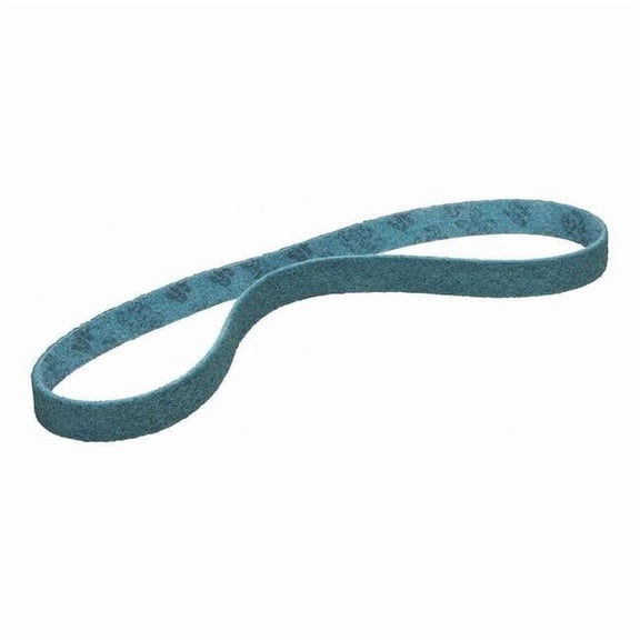 Scotch-Brite Surface-Cond Belt,13 in L,3/8 in W 61500067337