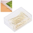 thumbnail image 4 of Golden Paper Clips, Metallic Paper Clips Antislip Golden  For Students For Office Coat Hanger, 4 of 8