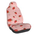 thumbnail image 1 of Balery Strawberry Funda de Asiento para Auto con Diseño - Cubierta Frontal Suave y Transpirable con Protector Antideslizante- 1 Unidad, 1 of 5