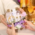 thumbnail image 3 of Spa Gift Sets for Women Gifts - 9pcs Lavender Relaxation Bath Baskets, Beauty Valentine's Day Birthday Body Care Kits for Her, 3 of 10