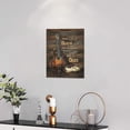 thumbnail image 2 of Christian Guitar Wall Art Rock Music Guitar Wall Decor Musical Pictures Artwork Inspirational Quotes Canvas Prints Music Room Decor For Music Studio Bedroom Living Room Bathroom Framed 12"x16", 2 of 6