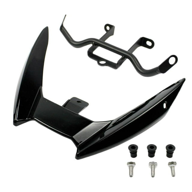 Soporte de estancia de superior delantero de faro negro brillante para FZ09 Zulema Soporte de estancia de carenado