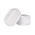 thumbnail image 2 of Ejercitador Músculos Mandíbula Facial Bsvklp Fitness Delgado Silicona Blanco, 2 of 9