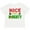 AA-White, variant on Inktastic Nice Until Proven Naughty with Holly and Gingerbread Man Boys or Girls Toddler T-Shirt