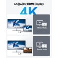 thumbnail image 3 of Hub USB-C Acer 7 en 1 HDMI 4K 60Hz 100W PD Lector de Tarjetas SD, 3 of 8