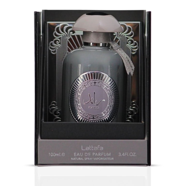 Lattafa Unisex Ra'ed Intensely EDP Spray 3.4 oz Fragrances