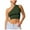 Army Green tank tops, variant on Wycnly Summer Tank Tops Plain Slash Neck Sleeveless T Shirts for Women Ladies Solid One Shoulder Knitted Ribbed Cropped Tops Vest Pink s Under $5