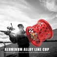 thumbnail image 4 of Copa de línea de carrete de pesca de fundición de perfil bajo de aleación de aluminio para DAIWA Steez, 4 of 6
