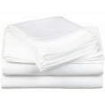 thumbnail image 1 of Egyptian Cotton 650 Thread Count Solid Sheet Set  Full-White, 1 of 5
