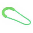 thumbnail image 4 of Unique Bargains Green Plastic U-Shape Zipper Pulls Extension Handle Cord (30 Pack), 4 of 5