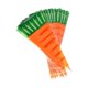 thumbnail image 2 of Inteprter 100Pcs Easter carrot Bags Gift Storage DIY Party Bag Supplies Popcorn Almacenamiento y organización del hogar, 2 of 6