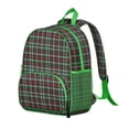 thumbnail image 2 of Colorful Checkerboard School Backpack, Cute Lightweight Travel Bag, Small and Stylish for students, 2 of 6