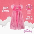 thumbnail image 4 of Camisón Disney Princess Aurora Fantasy, vestido para niñas, 3T, 4 of 6