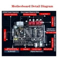 thumbnail image 3 of 31 Segment 4 Input 6 Output DSP Processor Car DSP Car Power Amplifier Class AB 4-Way Power Amplifier ,Efficient Heatsink, 3 of 6