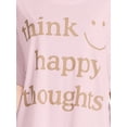 thumbnail image 5 of Grayson Social Junior's Happy Thoughts Sleepshirt, Sizes S-3X, 5 of 5