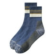 thumbnail image 3 of Fewfanhot Color Block Crew Socks 100% Cotton Soft Breathable Mid‑Calf Socks Casual Daily Wear Socks for Men Women, 3 of 7