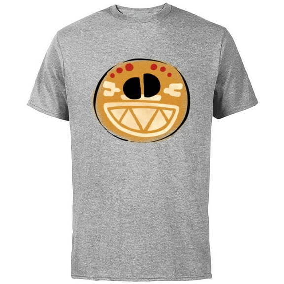 Disney Moana Kakamora Pirate Villain Big Face Costume - Short Sleeve Cotton T-Shirt for Adults - Customized-Athletic Heather