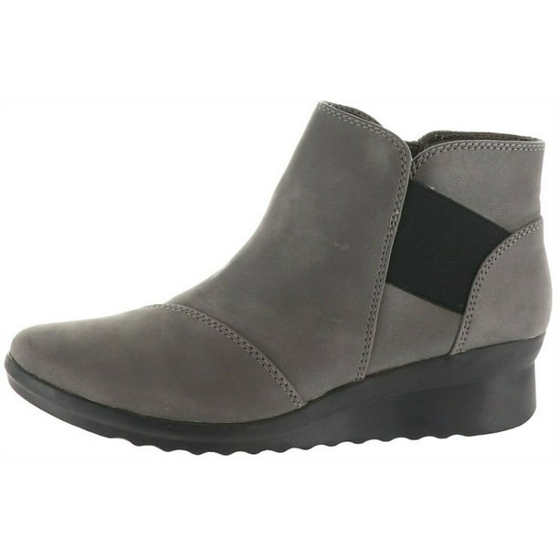 Clarks CLOUDSTEPPERS Wedge Ankle Boots Women's -