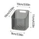 thumbnail image 3 of Isvgxsz Clearance Home Wall Hanging Basket Kitchen Organzier Kitchen Organizing Sundries Basket Durable Hanging Basket Ginger Bathroom Basket Storage Basket Grocery Basket Storage Box The Pet, 3 of 6
