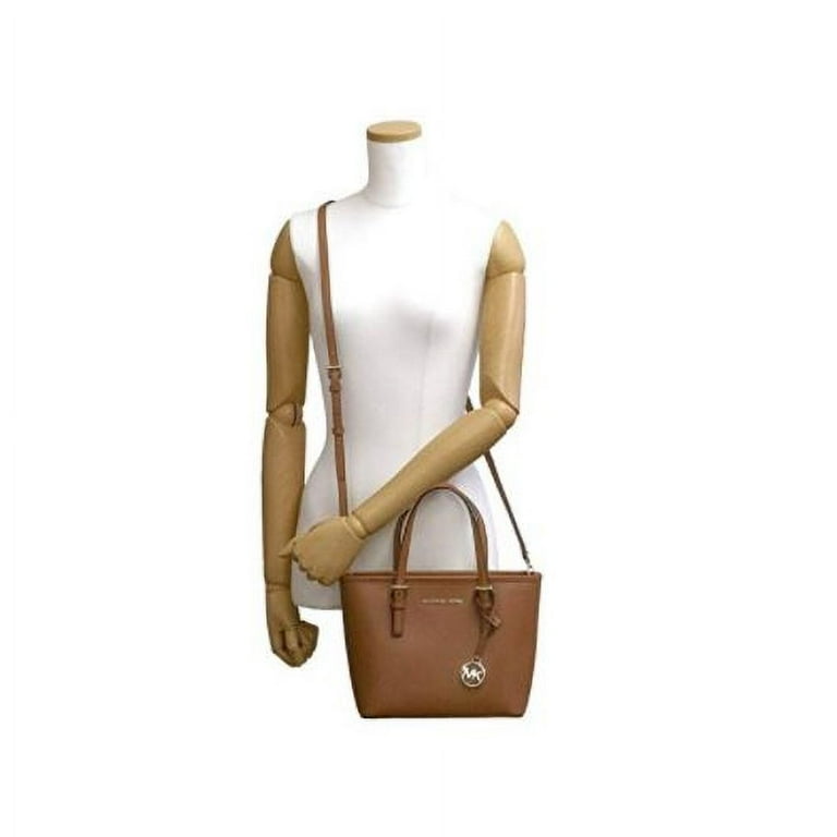 Michael Kors Jet Set Travel XS Carryall CNV TZ Tote in Luggage