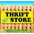 thumbnail image 1 of Thrift Store 13 oz Vinyl Banner With Metal Grommets, 1 of 4