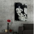 thumbnail image 2 of Epic Art 'Soul Kiss' by Loui Jover, Acrylic Glass Wall Art, 16"x24", 2 of 3