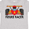thumbnail image 4 of Inktastic Race Car Racing Boys Toddler T-Shirt, 4 of 5