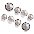 thumbnail image 1 of 8PCS Toe Separator Set Soft Silicone Toe Spacer Nail Art Tool for Nail Polish, 1 of 10