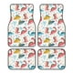 thumbnail image 1 of Fotbe Dinosaur Juego de 4 Tapetes para Auto con Estampado – Alfombrillas de Goma Reforzada, Diseño Antideslizante, Protección para Todo el Año – Vehículos, Autos, Camionetas y SUVs, 1 of 7