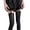 Black, variant on Women's Garter Belt Tights Silk Stockings Suspender Pantyhose Tights Oil Glossy High Waist Pantyhose Thigh High Stocking