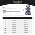 thumbnail image 4 of Picia cool Skull flower Printed Men’s Performance Tank, Men's Workout Tank Top Moisture-Wicking Tank Top Muscle tee, Breathable Workout Shirt-3X-Large, 4 of 7