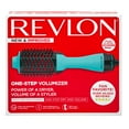 Revlon One-Step Ceramic Hair Dryer & Volumizer Hot Air Brush, Mint - image 6 of 10