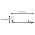 thumbnail image 4 of Shisuyan Bike Helmet Rear Mirror Portable Rear View Mirror Lightweight Helmet Mirror Helmet Supplies, 4 of 8
