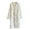Beige A, variant on TEAJOPSUU Women's Cotton Nightgowns Soft Fall Printed V-neck Nightshirts Long-sleeved Button Cardigan with Pocket Bathrobe Beige A
