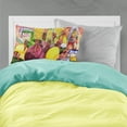 thumbnail image 2 of Crawfish with Spices and Corn Fabric Standard Pillowcase, 2 of 2