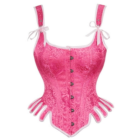 

Tawop Women S Court Corset Tie Belly Breasted Shapewear Built In Shapewear Dress Clearance Sale