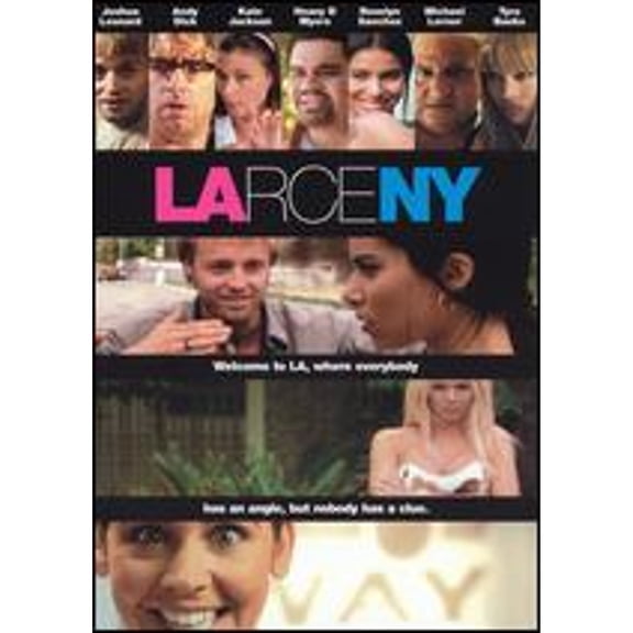Pre-Owned Larceny (DVD 0026359212024) directed by Irving Schwartz