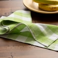 thumbnail image 2 of Fabstyles Country Check Cotton Set of 4 Kitchen Towel, 2 of 4