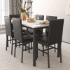 7 Piece Dining Table Sets - White
