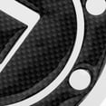 thumbnail image 3 of OULII motorcycle gas tank protector Fuel Tank Cap Sticker Black Crystal Epoxy 1Pack, 3 of 8