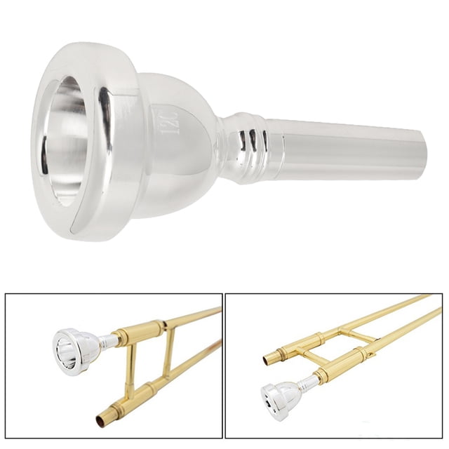 Piezas de Trombón Hermosas y Elegantes, Material de Latón de Alta Alto Trombone Bouce, Para Trombones Alto