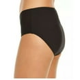 thumbnail image 2 of Calvin Klein Women's Black Classic Mid Rise Bikini Swim Black Size X-Large, 2 of 4